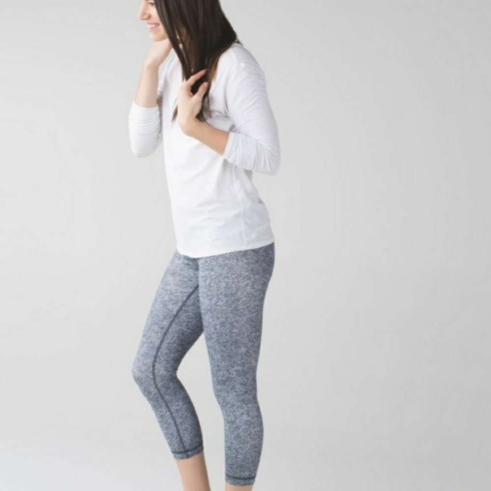 Lululemon Wunder Under Crop III Sz6